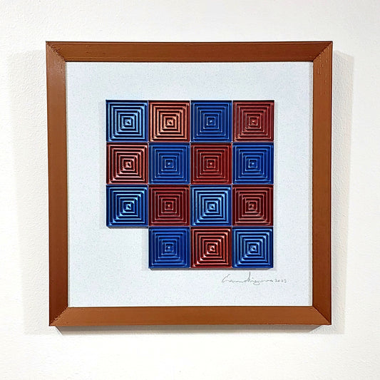 Capricho "Ley de clausura 1", Versión 33x33cms